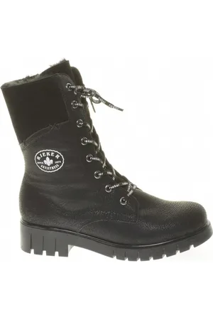 Rieker Damen, Schuhe, Schwarzk, 38 EUGröße: