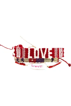 Maison Irem Damen, Accessories, Rot, ONE SIZEGröße: