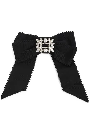 Roger Vivier Damen, Accessories, Schwarzk, ONE SIZEGröße: