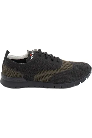 Kiton Herren, Schuhe, Grün, 45 EUGröße: