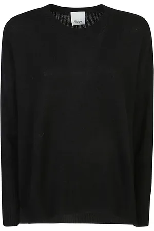 Allude Damen, Strickwaren, Schwarzk, XSGröße: