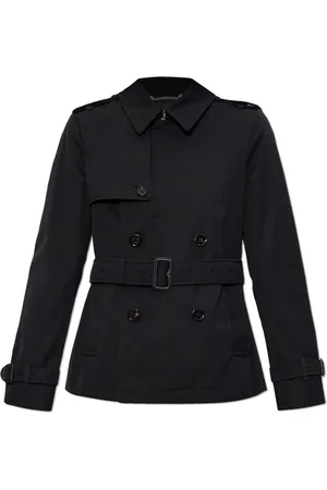 Burberry Damen, Mäntel, Schwarzk, 3XSGröße: