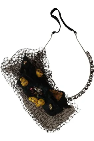 Dolce & Gabbana Damen, Accessories, Schwarzk, ONE SIZEGröße: