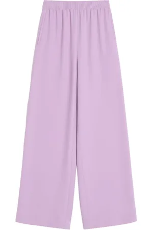 VALENTINO Damen, Hosen, Lila, 2XSGröße:
