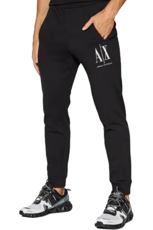 Armani Exchange Herren, Hosen, Schwarzk, SGröße: