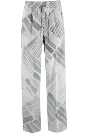 Kiton Damen, Hosen, Grau, MGröße:
