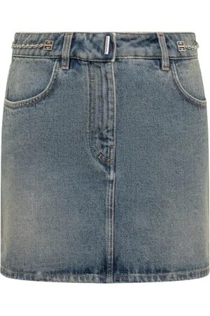 Givenchy Damen, Röcke, Blau, XSGröße: