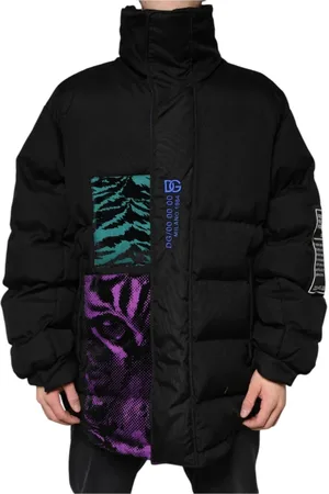 Dolce & Gabbana Herren, Jacken, Schwarzk, XLGröße: