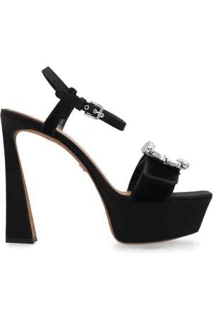 Dolce & Gabbana Damen, Schuhe, Schwarzk, 36 EUGröße:
