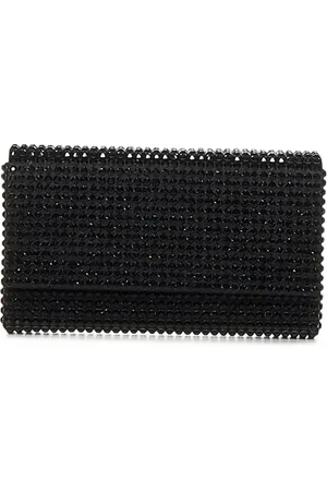 Amina Muaddi Damen, Taschen, Schwarzk, ONE SIZEGröße: