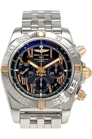 Breitling Pre-owned Herren, Pre-Owned, Schwarzk, ONE SIZEGröße: