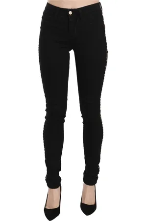 Costume National Damen, Jeans, Schwarzk, W26Größe: