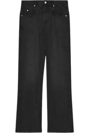 Isabel Marant Damen, Jeans, Schwarzk, 2XSGröße:
