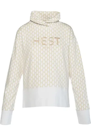 Hest Hést, Damen, Sweatshirts & Hoodies, Weiß, SGröße: