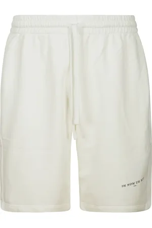 Ih Nom Uh Nit Herren, Shorts, Weiß, SGröße: