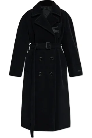 Lacoste Damen, Mäntel, Schwarzk, MGröße: