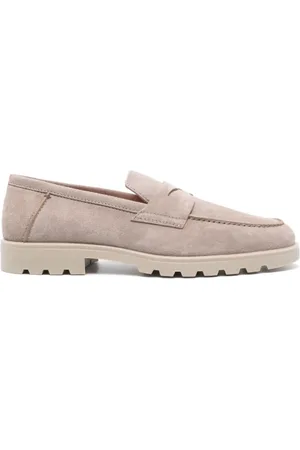 santoni Herren, Schuhe, Braun, 44 EUGröße: