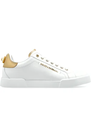 Dolce & Gabbana Damen, Schuhe, Weiß, 41 EUGröße: