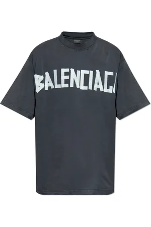 Balenciaga Herren, Oberteile, Grau, MGröße: