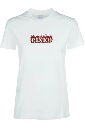 Pinko Damen, Oberteile, Weiß, XSGröße: