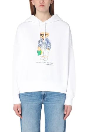 Ralph Lauren Damen, Sweatshirts & Hoodies, Weiß, LGröße: