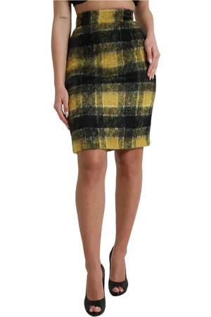 Dolce & Gabbana Damen, Röcke, Gelb, XSGröße: