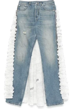 Moschino Damen, Jeans, Blau, XSGröße: