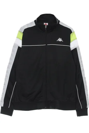 Kappa Herren, Sweatshirts & Hoodies, Schwarzk, MGröße: