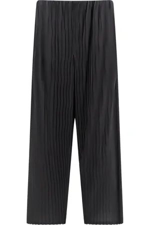 Giorgio Armani Damen, Hosen, Grau, MGröße: