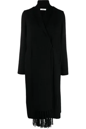 CHARLOTT Damen, Mäntel, Schwarzk, MGröße: