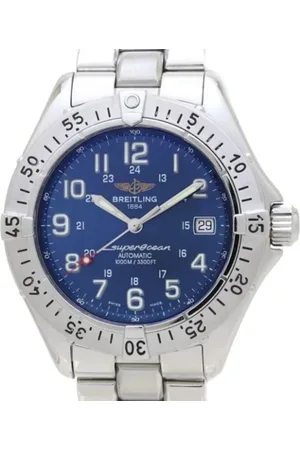 Breitling Pre-owned Herren, Pre-Owned, Blau, ONE SIZEGröße: