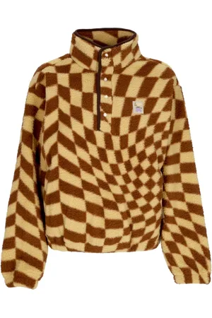 Obey Damen, Sweatshirts & Hoodies, Braun, MGröße: