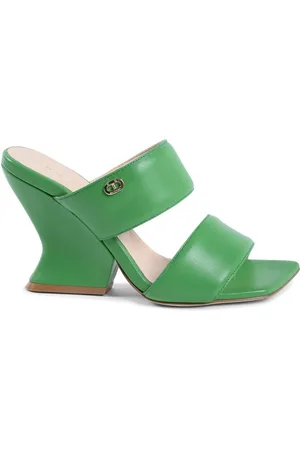 DEE OCLEPPO Damen, Schuhe, Grün, 41 EUGröße: