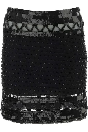 Alberta Ferretti Damen, Röcke, Schwarzk, XSGröße: