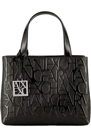 Armani Exchange Damen, Taschen, Schwarzk, ONE SIZEGröße: