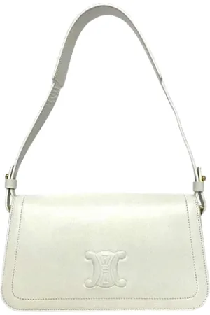 Céline Unisex, Pre-Owned, Weiß, ONE SIZEGröße: