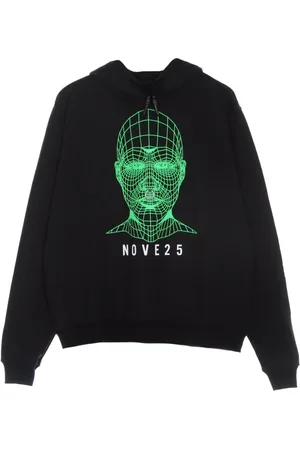 Vision Of Super Herren, Sweatshirts & Hoodies, Schwarzk, SGröße: