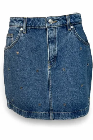 HUGO BOSS Damen, Röcke, Blau, MGröße: