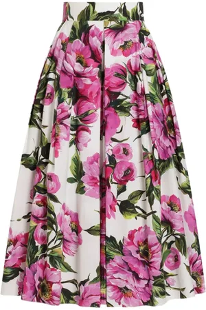 Dolce & Gabbana Damen, Röcke, Rosa, 2XSGröße: