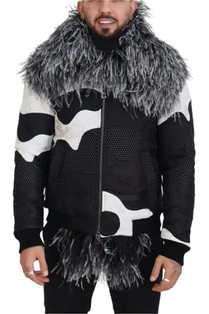 Dolce & Gabbana Herren, Jacken, Schwarzk, XLGröße: