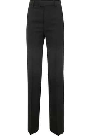 ANN DEMEULEMEESTER Damen, Hosen, Schwarzk, MGröße:
