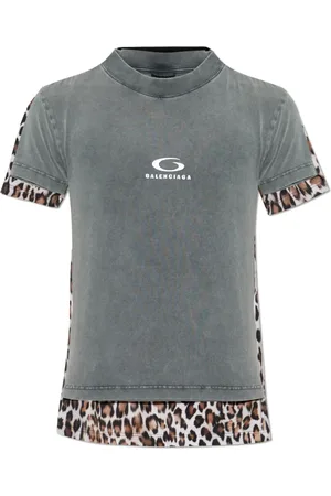 Balenciaga Unisex, Oberteile, Grau, XSGröße: