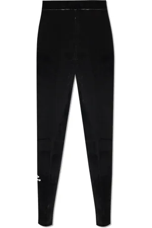 Balenciaga Damen, Hosen, Schwarzk, SGröße: