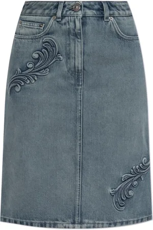 VERSACE Damen, Röcke, Blau, XSGröße: