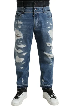 Dolce & Gabbana Herren, Jeans, Blau, MGröße: