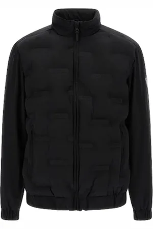Guess Herren, Jacken, Schwarzk, XLGröße: