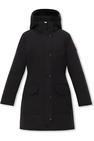 Canada Goose Damen, Jacken, Schwarzk, MGröße: