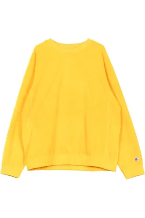Champion Herren, Sweatshirts & Hoodies, Gelb, MGröße: