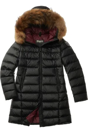 Blauer Damen, Mäntel, Schwarzk, MGröße: