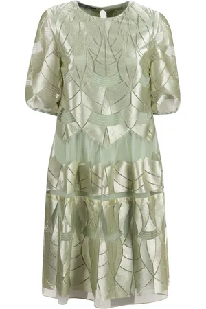 Alberta Ferretti Damen, Kleider, Grün, XSGröße: